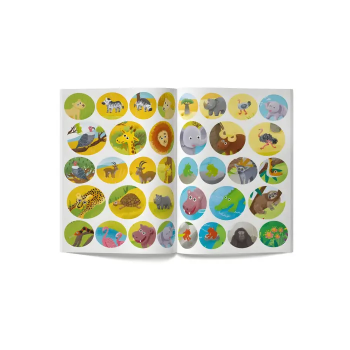 Інтерактивні наліпки. Зоопарк (9786175473368)
