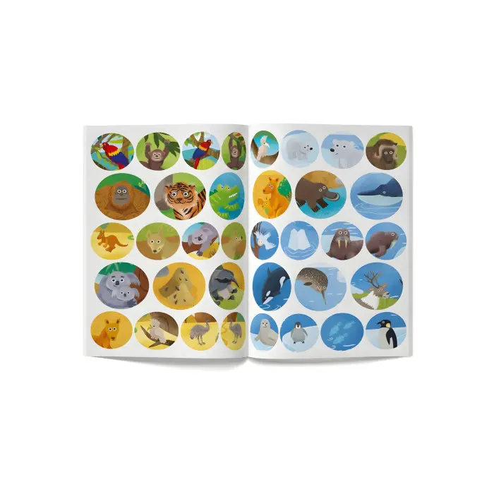 Інтерактивні наліпки. Зоопарк (9786175473368)