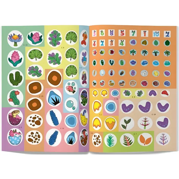 Інтерактивний віммельбух. Динозаврі (9786175474679)