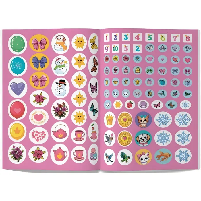 Інтерактивний віммельбух. Принцеси 9786175474990)