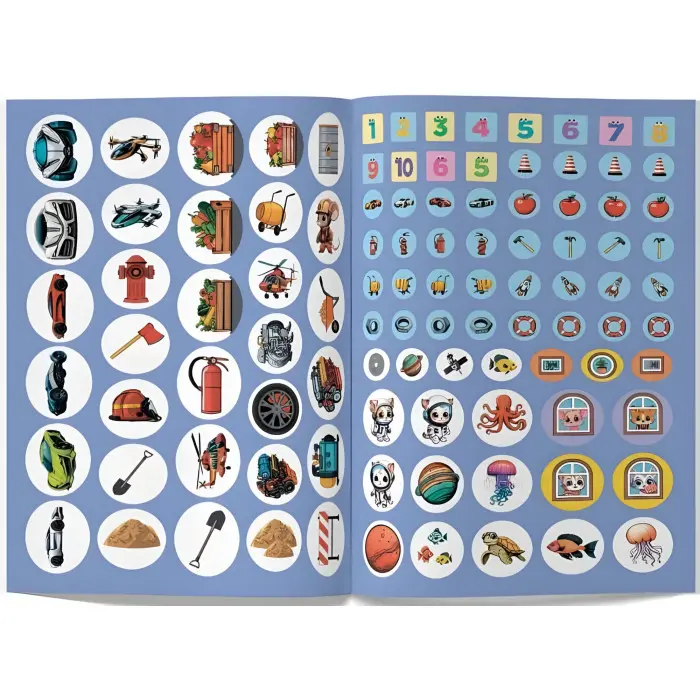 Інтерактивний віммельбух. Розумні машини (9786175475003)