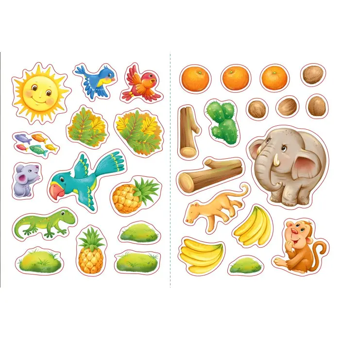 Історії з наліпками : Слоненя