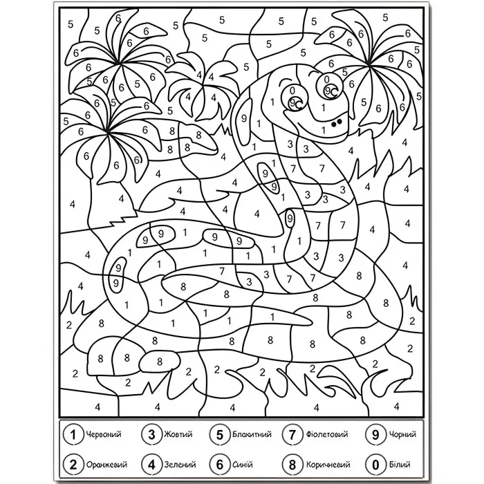 Картинки-павутинки. коричнева