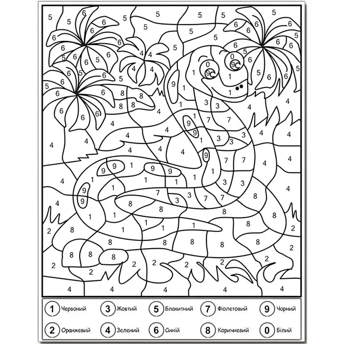 Картинки-павутинки. коричнева