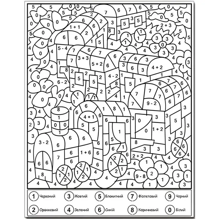 Картинки-павутинки. коричнева