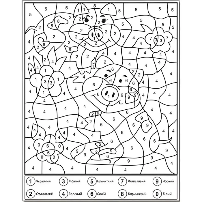 Картинки-павутинки. зелена