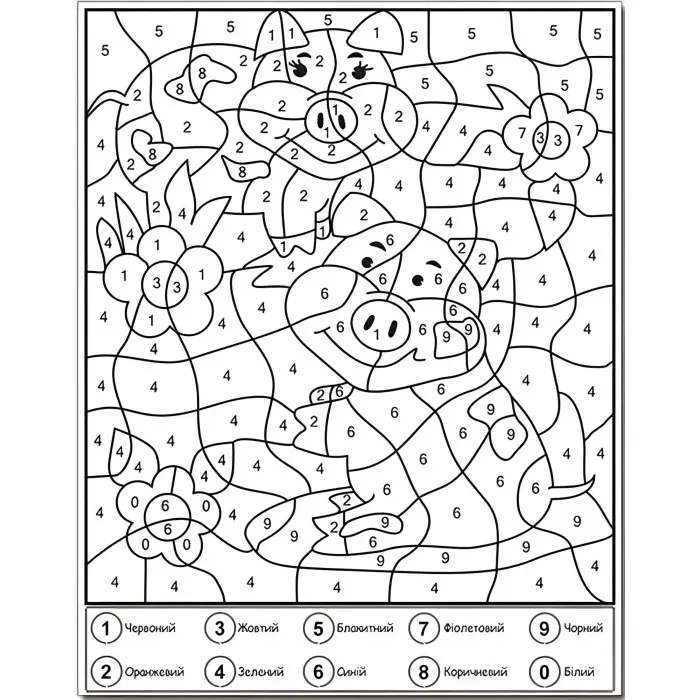 Картинки-павутинки. зелена