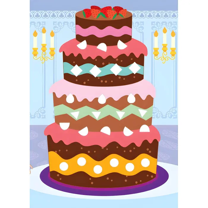 Картинки з мозаїки. Прикрашаю принцес