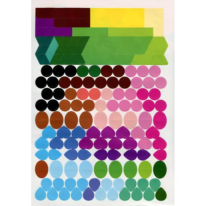 Картинки з мозаїки. Збираю галявину