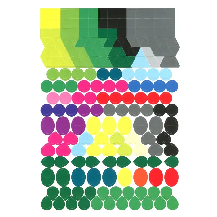 Картинки з мозаїки. Збираю ліс