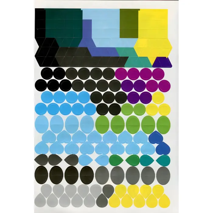 Картинки з мозаїки. Збираю машинки