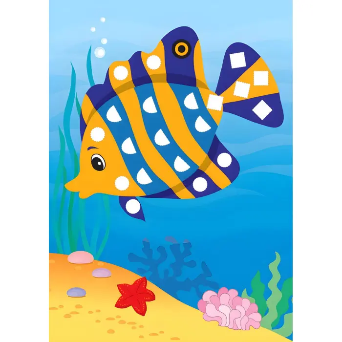 Картинки з мозаїки. Збираю море