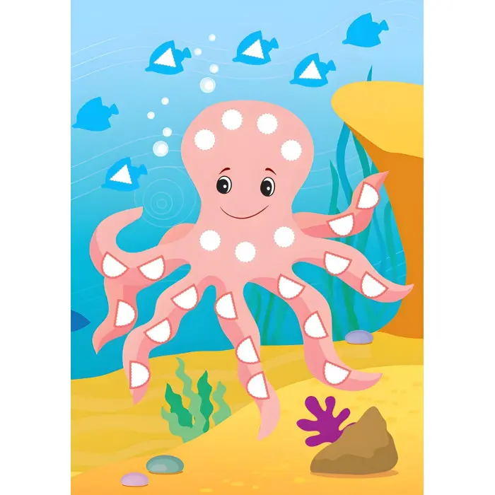 Картинки з мозаїки. Збираю море