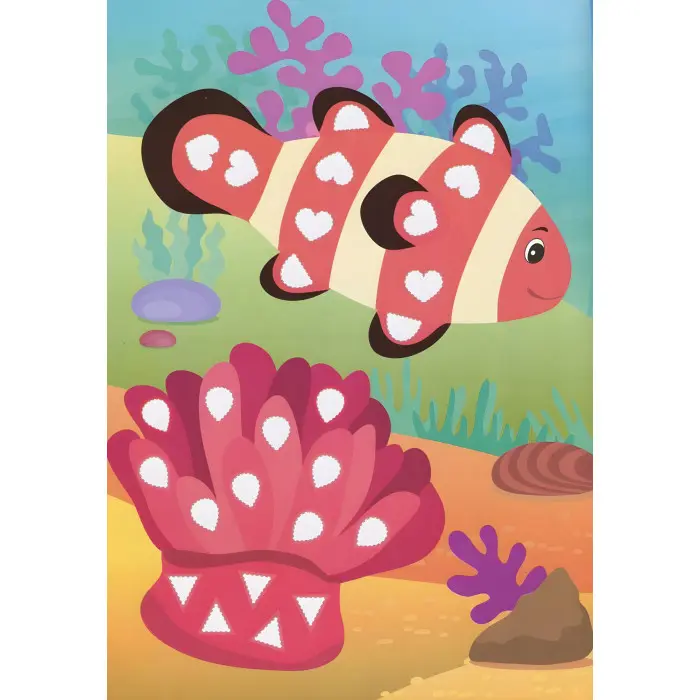 Картинки з мозаїки. Збираю море