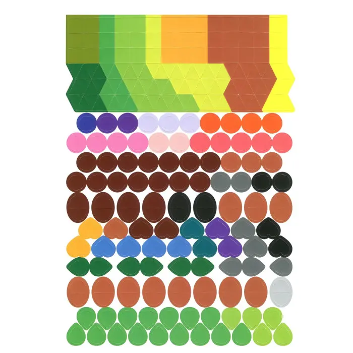 Картинки з мозаїки. Збираю зоопарк