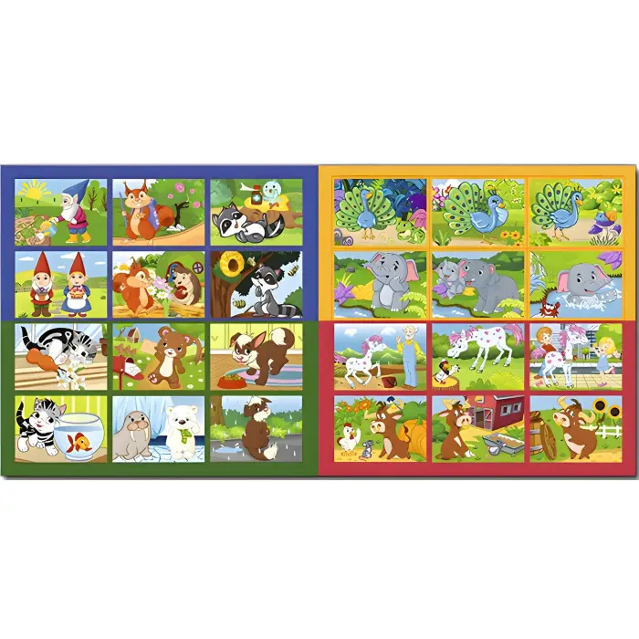 Казки в малюнках. Жовта. з наліпками