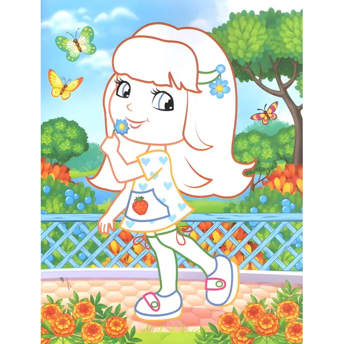 Книга Аппликации девочкам Анастасия (9789664665473)