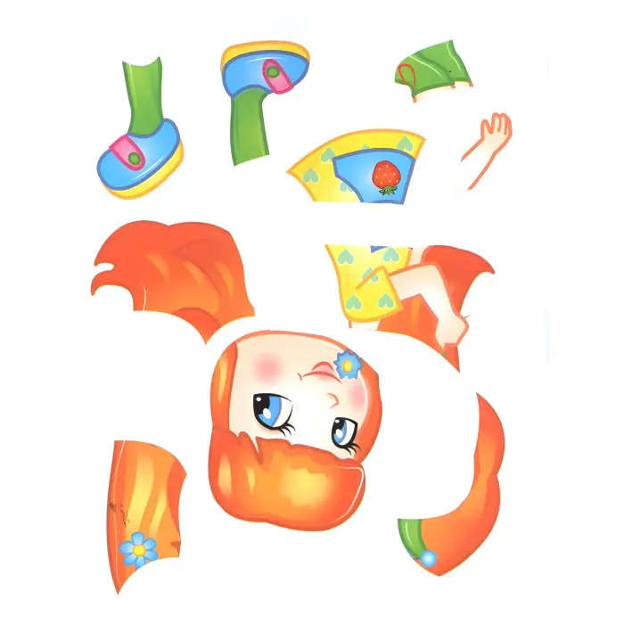 Книга Аппликации девочкам Анастасия (9789664665473)