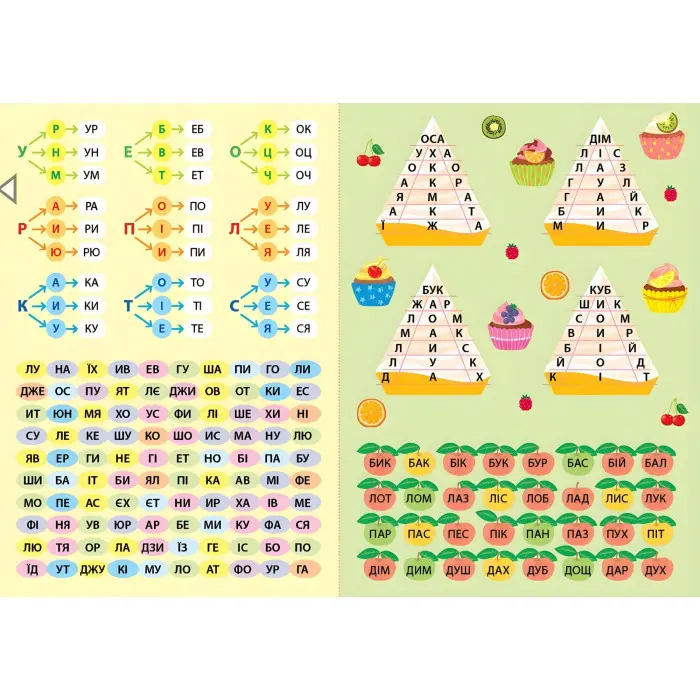 Книга Читання з наліпками — Гайда на майстер-клас! (9786175443484)