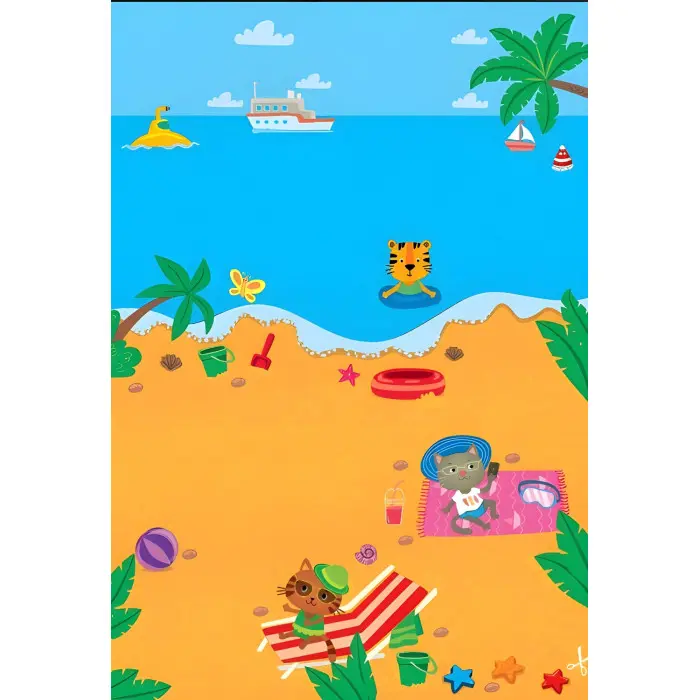 Книга Читання з наліпками — Веселі вихідні (9786175443477)