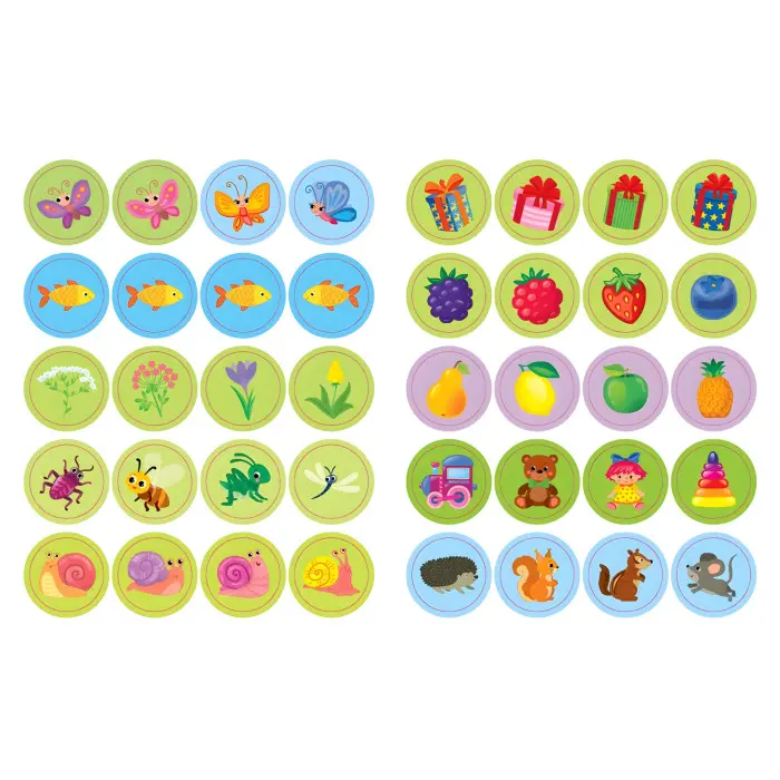 Книга Читаємо. Фарбуємо. Клеїмо Киця (9786175442623)