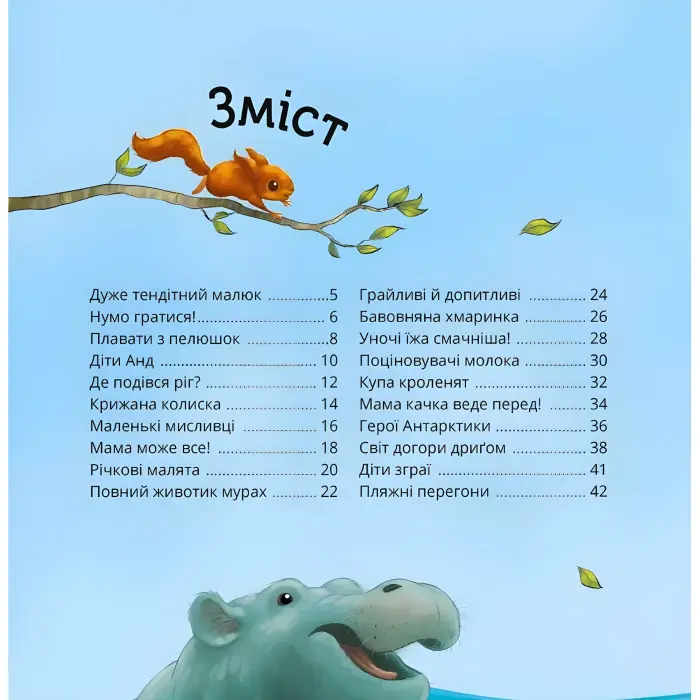 Книга Енциклопедія для малюків Наймиліші малюки тварин (9786171705302)