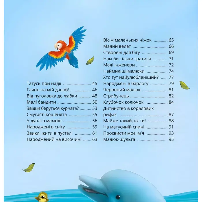 Книга Енциклопедія для малюків Наймиліші малюки тварин (9786171705302)