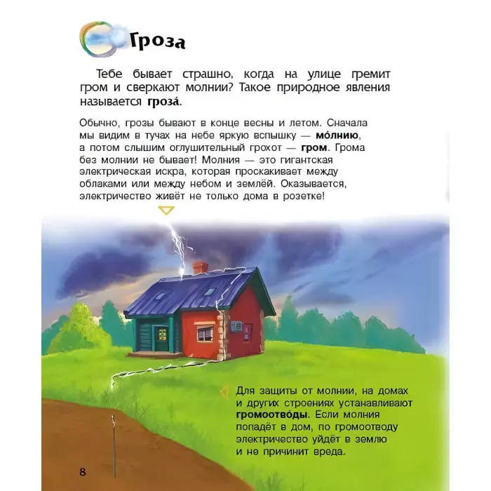 Книга Енциклопедія дошкільника. Явища природи(рос) (9786170965189)