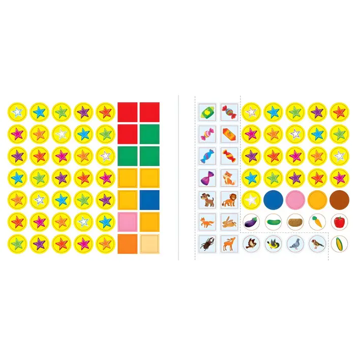 Книга Маленький розумник. Велика книга тестів для дітей. 3-4 роки (9786175444184)