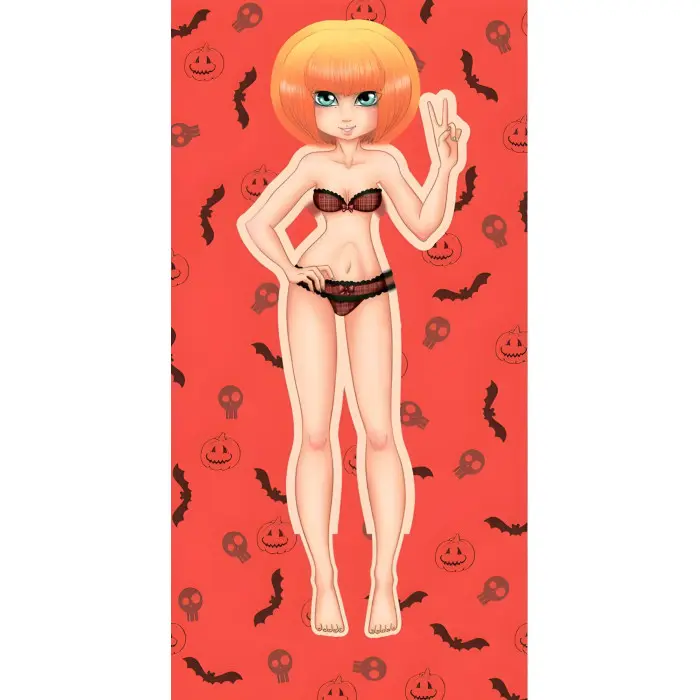 Книга «Модна майстерня. Хелловін» – творчий набір для дітей, вирізалки та наліпки (9789669361776)