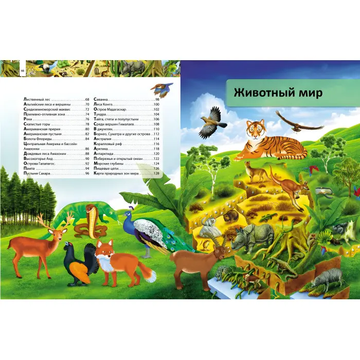 Книга Подарункова енциклопедія Я і світ навколо мене (рос) (9789664661956)