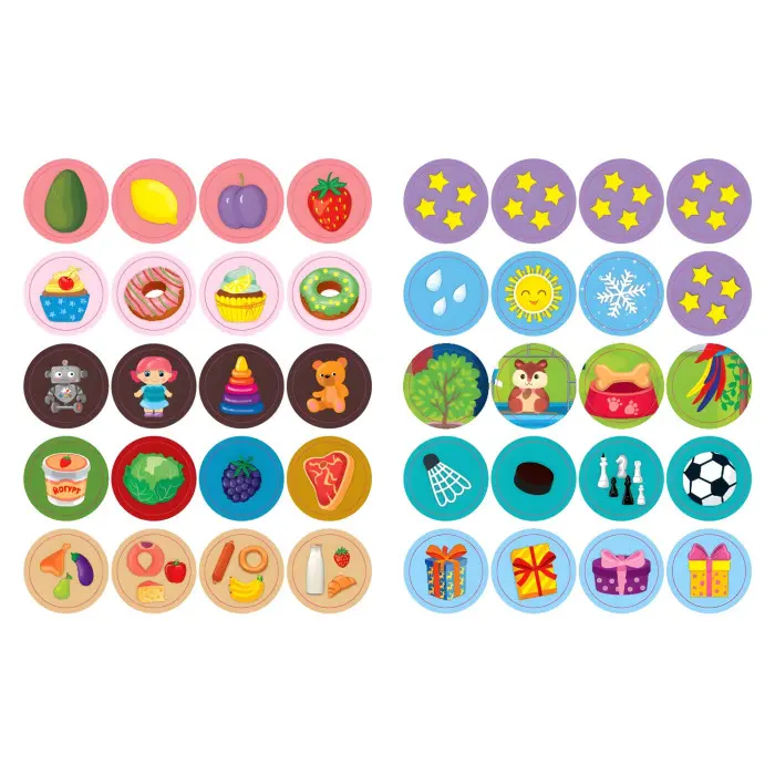 Книга. Пригоди з наліпками." У супермаркеті" (9786175442913)