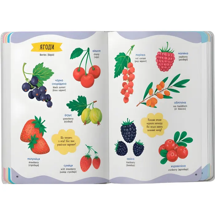 Книга розвивайка 575 перших слів малюка (9786175474877)