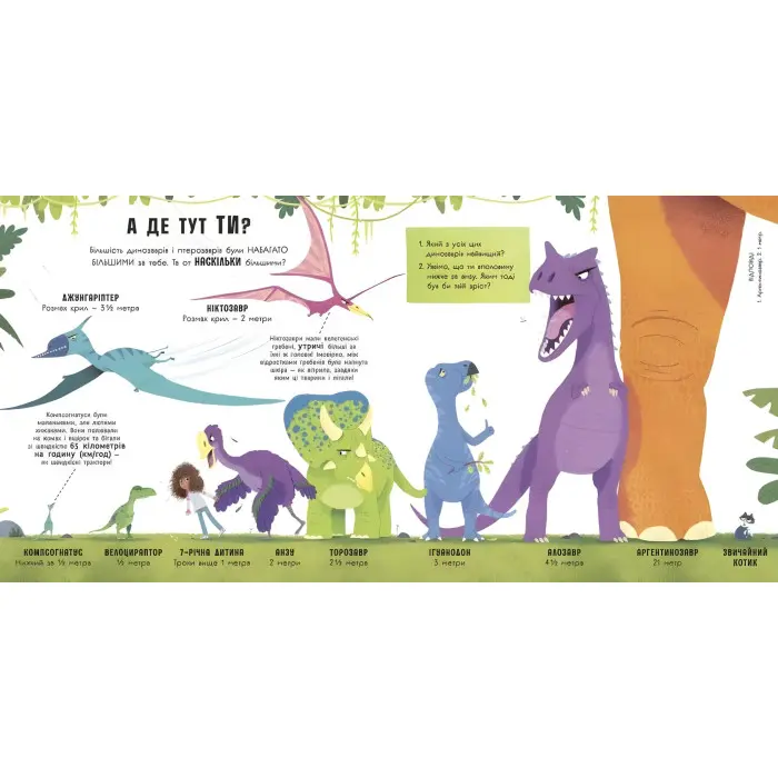 Книга Супернаука для дошкільнят «Динозаври люблять математику» Адам Фрост (9786170993465)