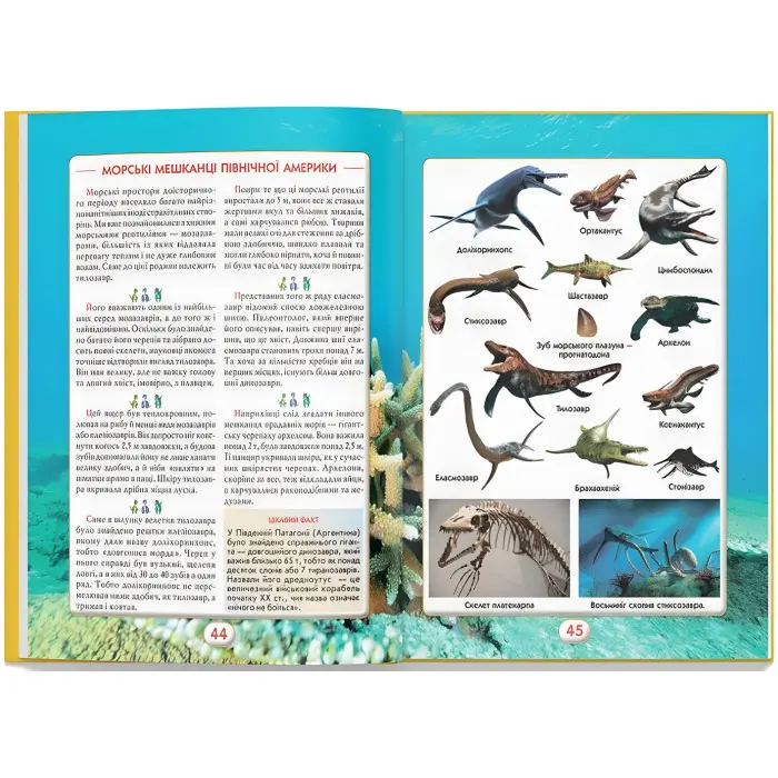 Книга «Ви маєте це знати Динозаври» - захоплюючі картинки про динозаврів (9786175475737)