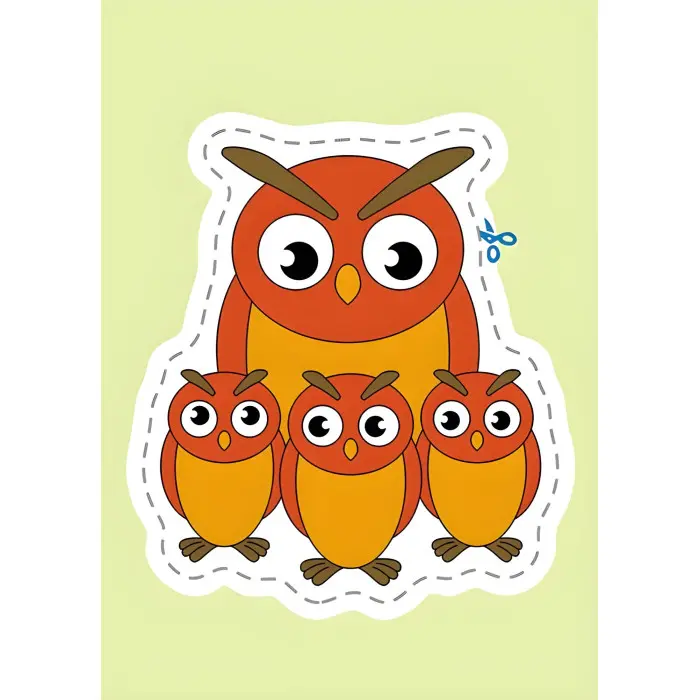 Книга Вирізалки для найменших Тварини та їхні дитинчата (9789667501600)