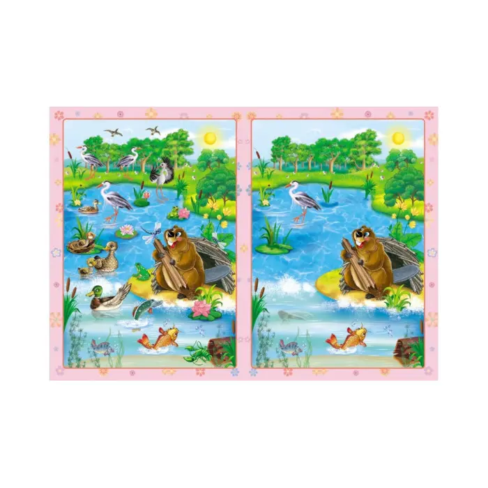 Книга з наклейками Розвивальні наліпки Хто де живе (укр) (9789669138569)