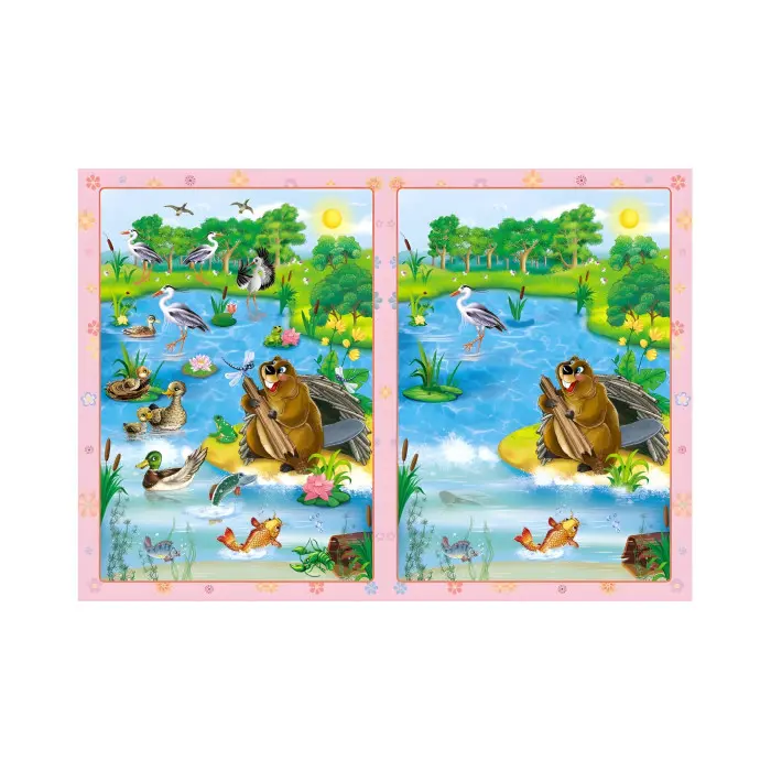 Книга з наклейками Розвивальні наліпки Хто де живе (укр) (9789669138569)