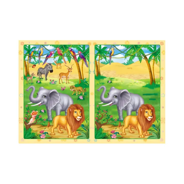 Книга з наклейками Розвивальні наліпки Улюблені тварини (9789669138545)