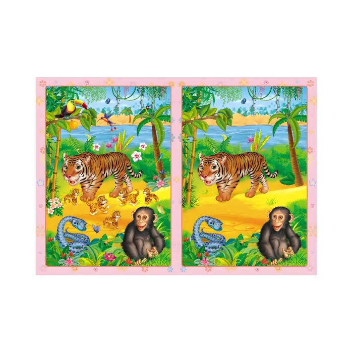 Книга з наклейками Розвивальні наліпки Улюблені тварини (9789669138545)