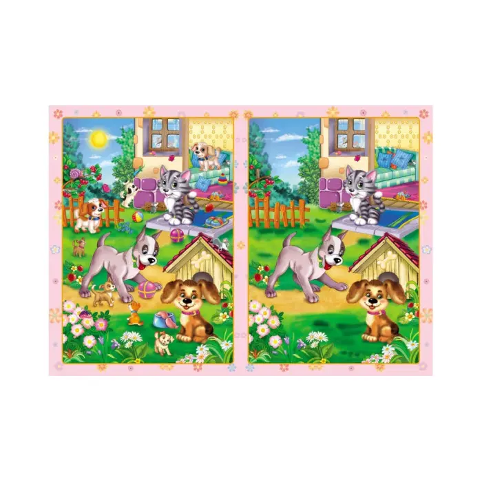 Книга з наклейками Розвивальні наліпки Весела ферма (укр) (9789669138583)