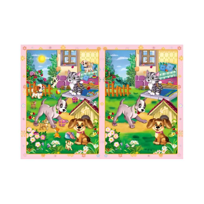 Книга з наклейками Розвивальні наліпки Весела ферма (укр) (9789669138583)