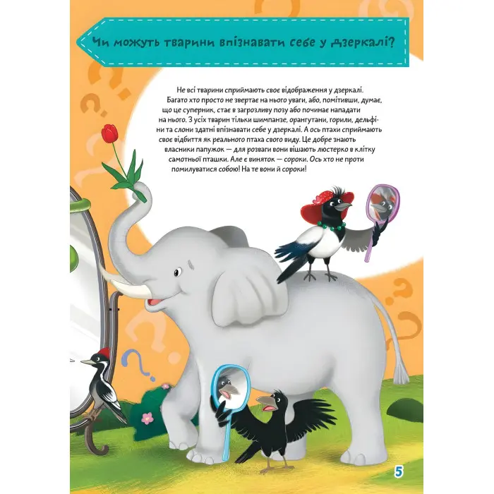 Книга з наклейками Школа чомучки Займатика (укр) (9789669890894)