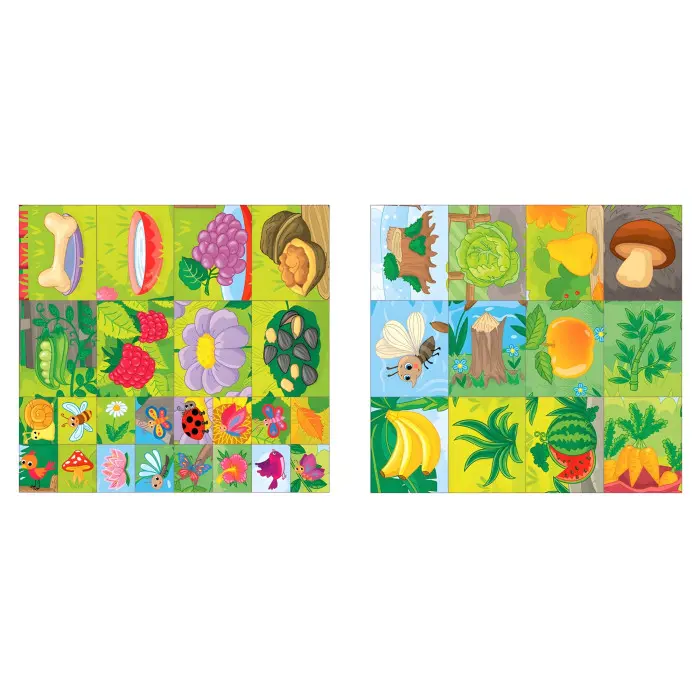 Книга з наклейками Віршики-загадки Нагодуй тваринок (9789662848922)