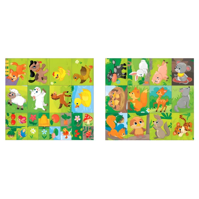 Книга з наклейками Віршики-загадки Упізнай малюка (9789662848939)