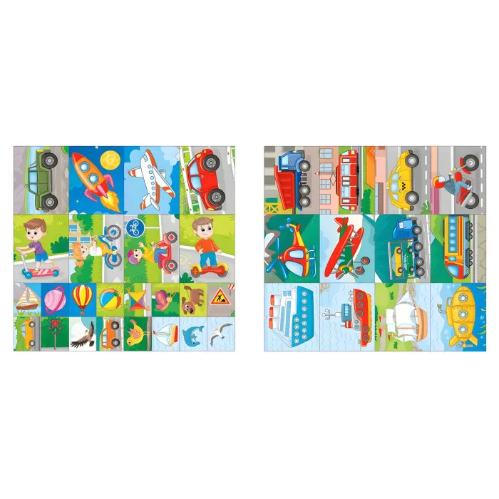 Книга з наклейками Віршики-загадки Вирушай у подорож (9789662848915)