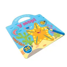 Книга з наліпками Малюємо та клеїмо У морі (9786178098032)