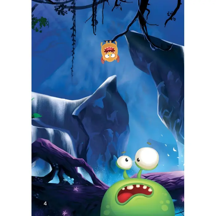 Книга з наліпками Монстрики в лісі (9789669890542)