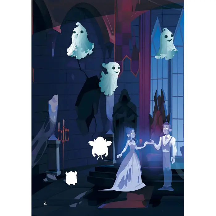 Книга з наліпками Монстрики в замку (9789669890528)