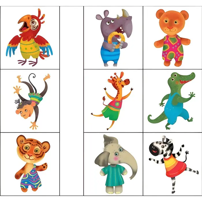 Книжка-іграшка. Джунглі